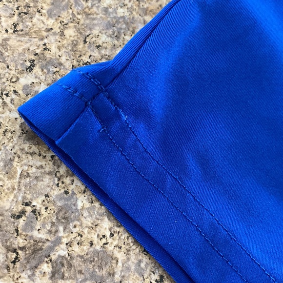 Fila Sport Royal Blue Short Sleeve Active Top Small - Picture 11 of 13